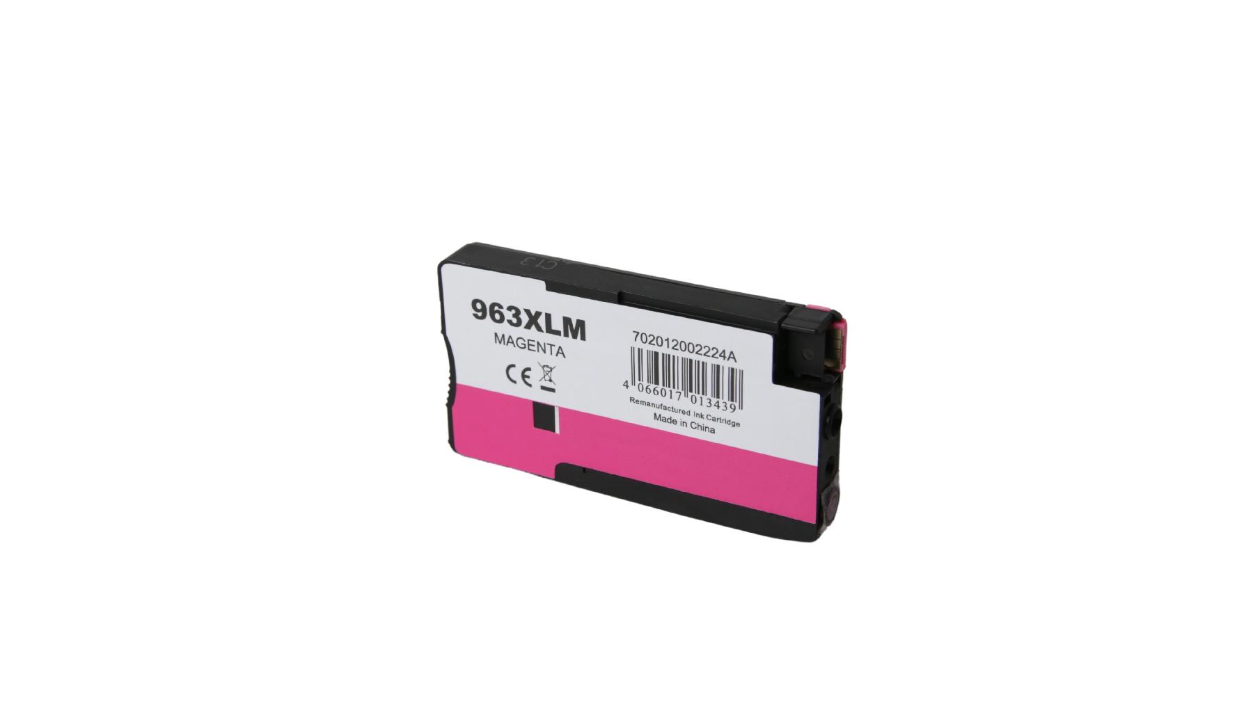 963XLM alternativ Tinte Magenta für HP / 3JA28AE / 25,5ml 963XLM alternativ Tinte Magenta für HP / 3JA28AE / 25,5ml