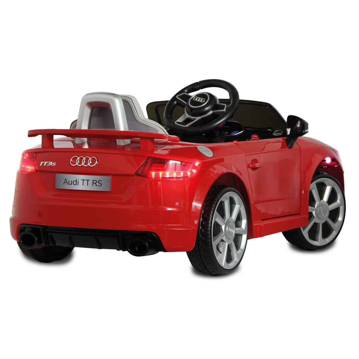 Kinderfahrzeug Audi TT RS rot
