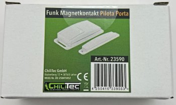 Funk-Klingel Magnetkontakt"Pilota Porta", für Tür & Fenster