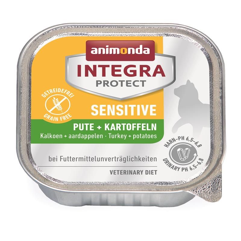 Animonda Cat Schale Integra Protect Sensitiv mit Pute & Kartoffel 100g Animonda Cat Schale Integra Protect Sensitiv mit Pute & Kartoffel 100g