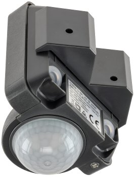 Aufputz Bewegungsmelder "CBM 65a", 360°, max.10m Detektion, IP65, anthrazit