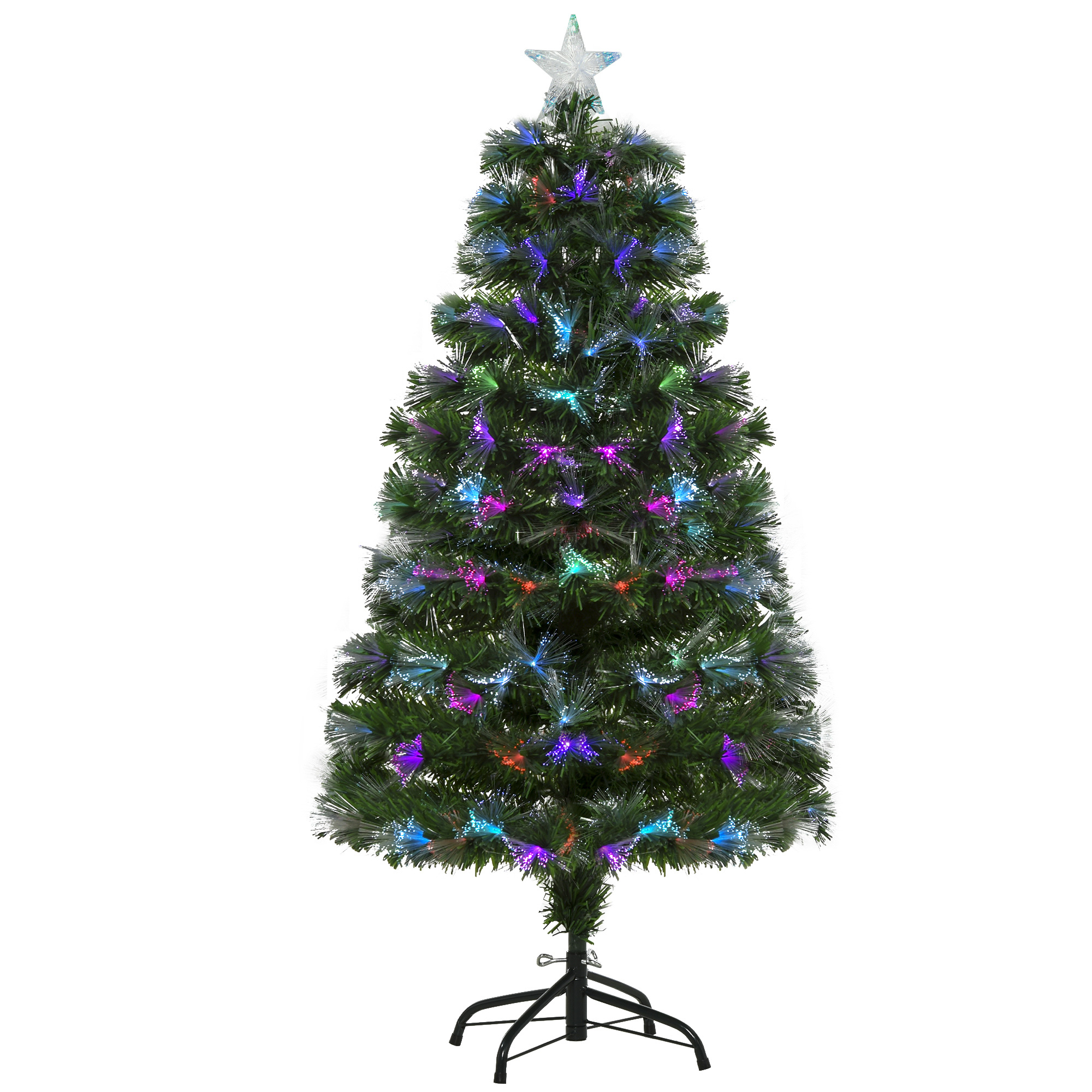 Weichnachtsbaum künslicher Weihnachtsbaum Christbaum, LED-Lichter, Sternspitze, 66 cm x 66 cm x 120 cm, Grün Weichnachtsbaum künslicher Weihnachtsbaum Christbaum, LED-Lichter, Sternspitze, 66 cm x 66 cm x 120 cm, Grün