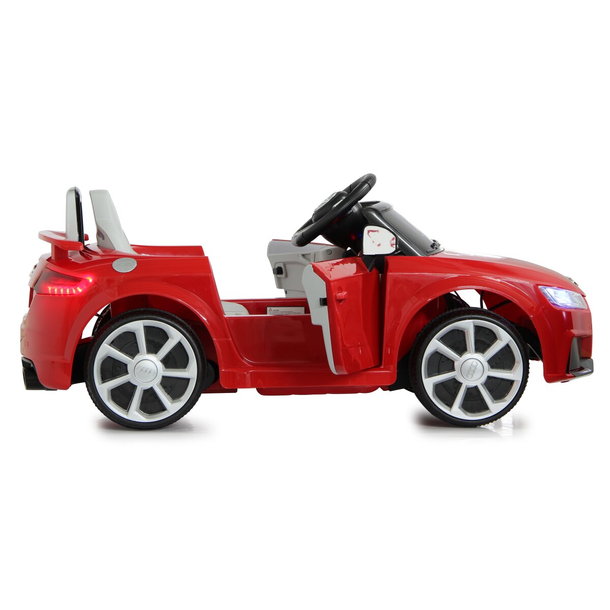 Kinderfahrzeug Audi TT RS rot