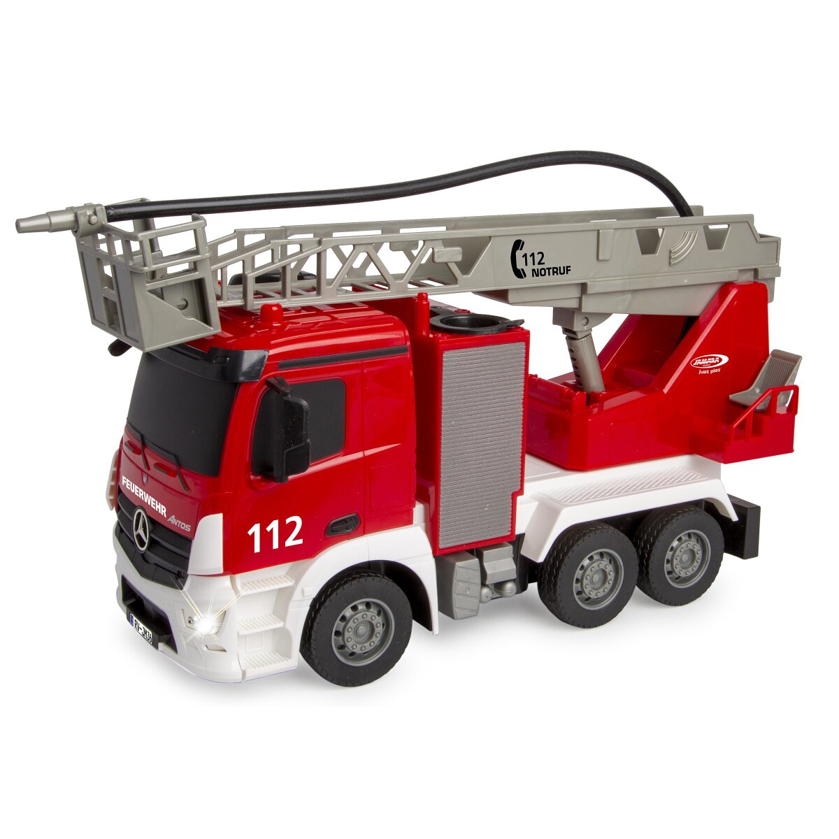 Feuerwehr Drehleiter Mercedes -Benz Antos 1:26 2,4GHz mit Spritzfunktion
