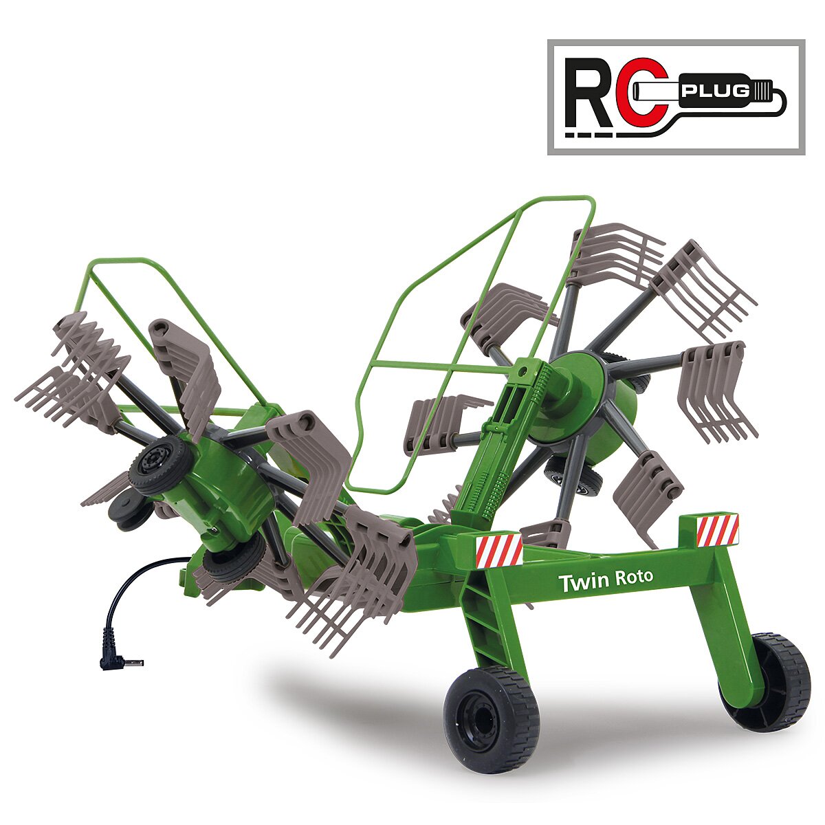 Schwader Twin Roto für RC-Traktor 1:16