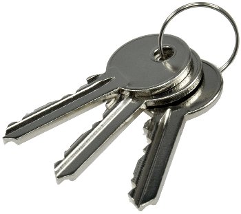 Schließzylinder 80mm (40+40mm), Profil-Zylinder, 3 Bartschlüssel