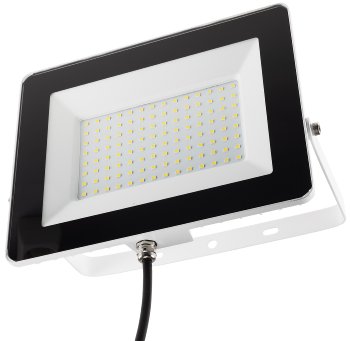 LED-Fluter "CTF-SLW 98", IP65, 100W, 7670lm, 4000K neutralweiß