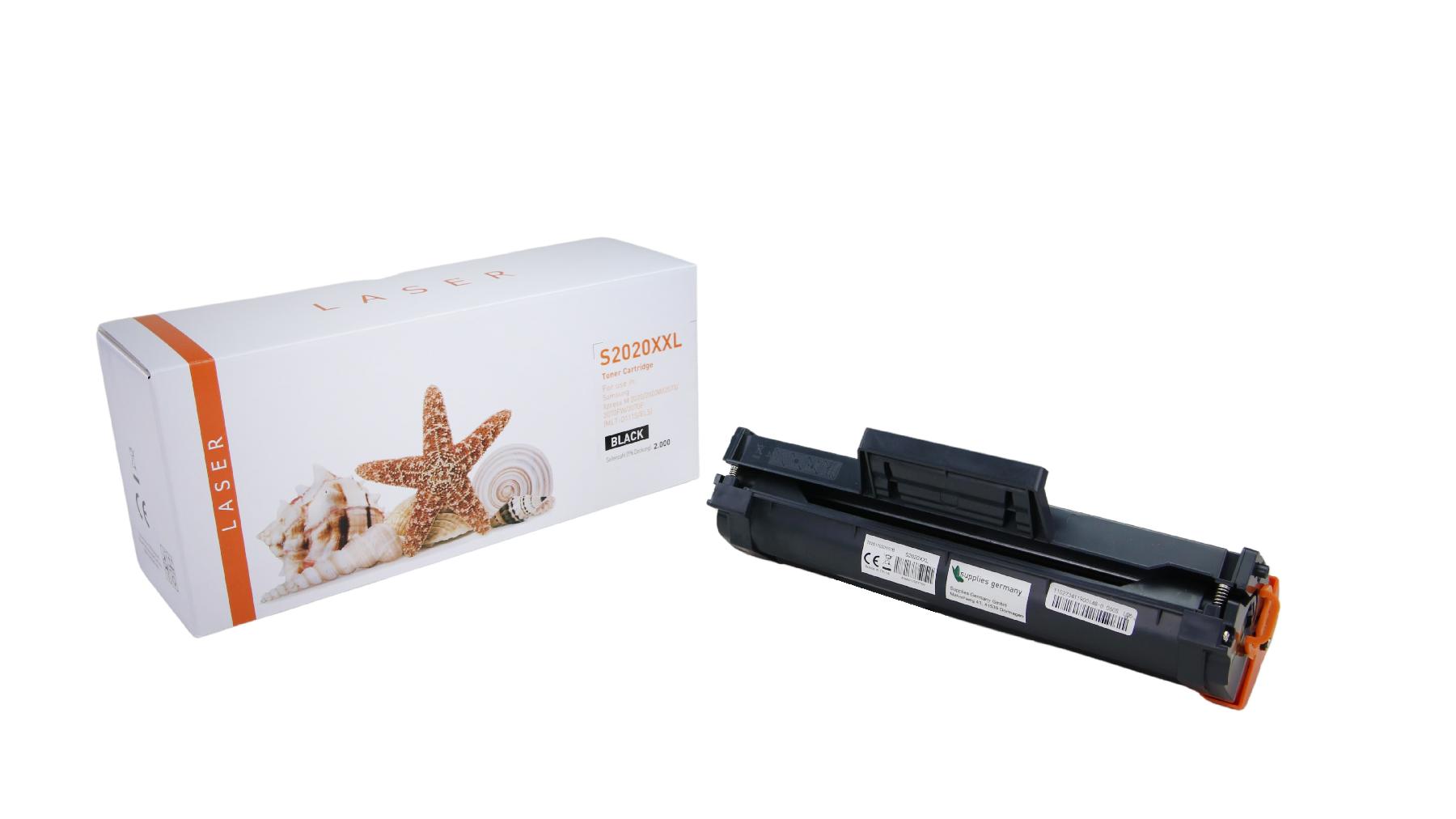 M2020XXL alternativ Toner schwarz für Samsung / MLTD111L/ELS / 2.000 Seiten M2020XXL alternativ Toner schwarz für Samsung / MLTD111L/ELS / 2.000 Seiten