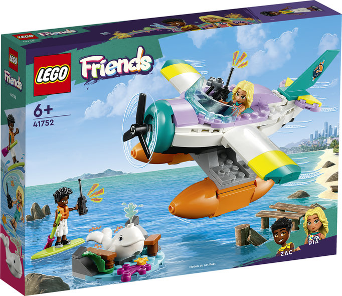 LEGO® 41752 - Friends Seerettungsflugzeug (203 Teile)