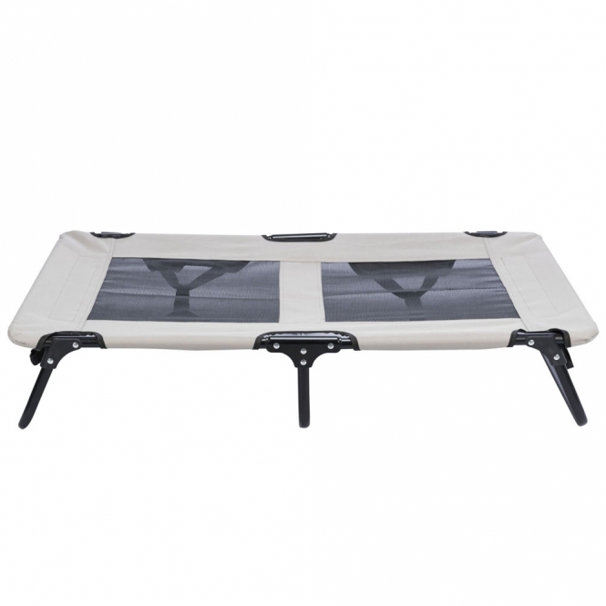 Trixie Hundeliege mit Metallgestell - 79 × 19 × 50 cm Trixie Hundeliege mit Metallgestell - 99 × 19 × 60 cm