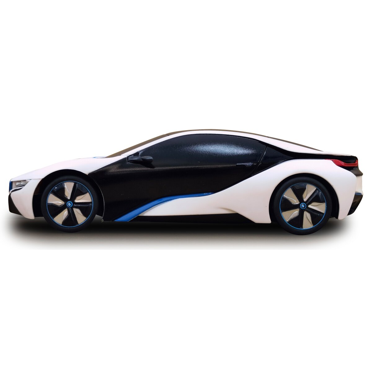 BMW I8 1:24 weiß/gelb 2,4GHz UV Photochromic Serie