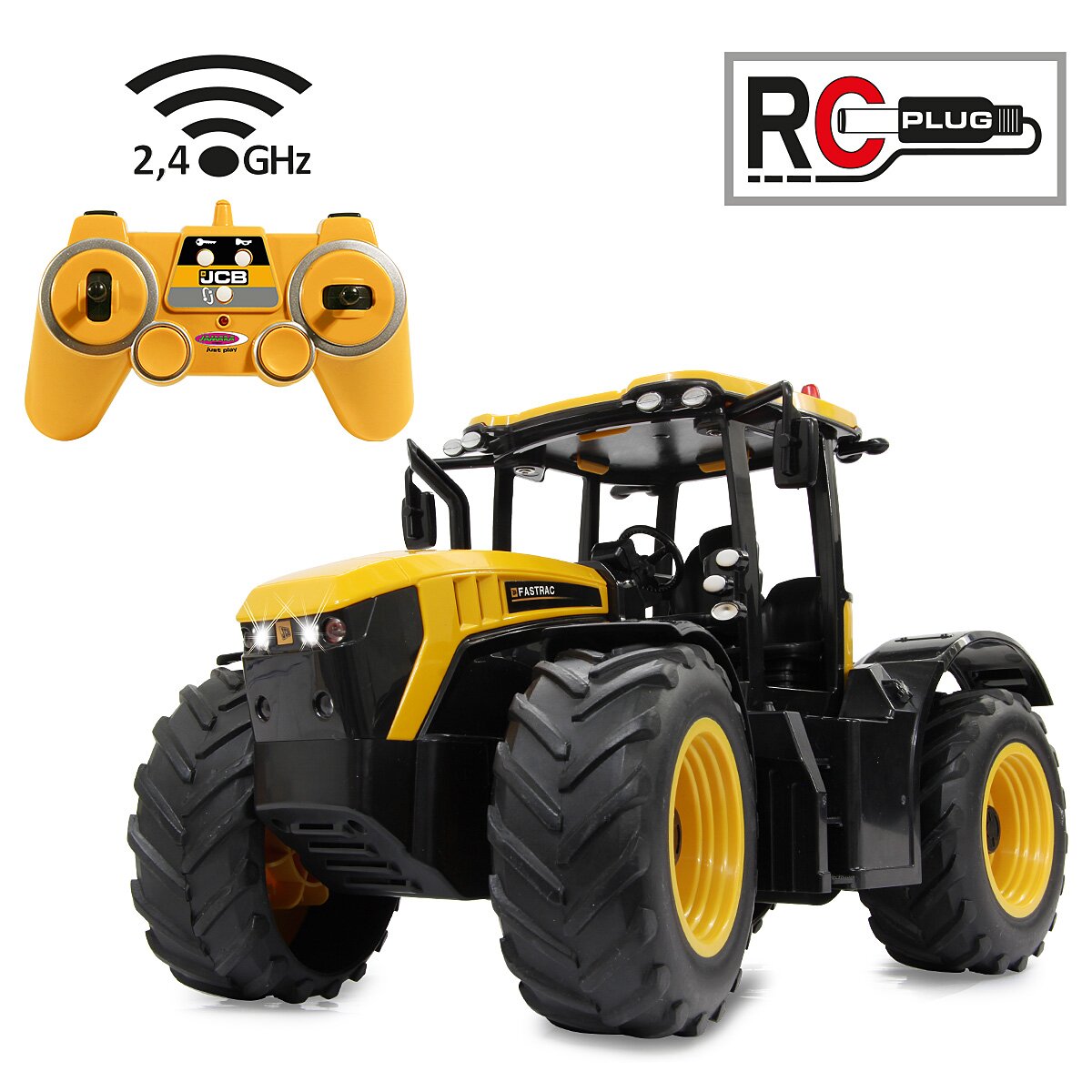 JCB Fastrac Traktor 1:16 2,4GHz JCB Fastrac Traktor 1:16 2,4GHz