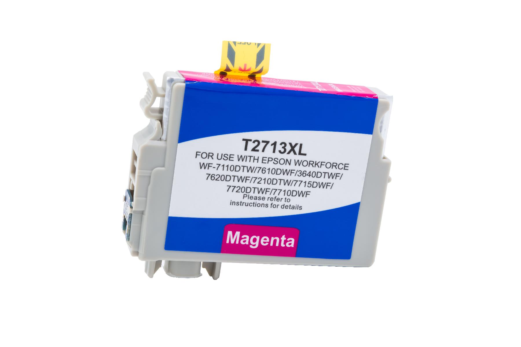T2713XL alternativ Tinte Magenta für Epson / C13T27134010 / 10,4ml T2713XL alternativ Tinte Magenta für Epson / C13T27134010 / 10,4ml
