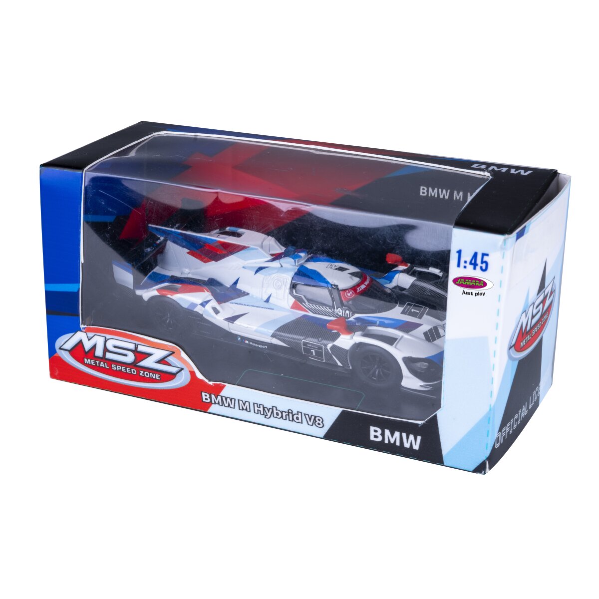 BMW M Hybrid V8 Diecast 1:45 weiß