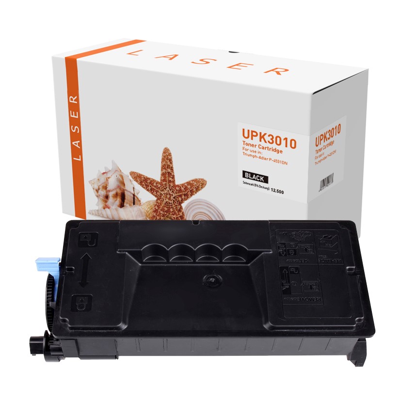 PK3010 alternativ Toner schwarz für Utax  / 1T02T90UT0 / 12.500 Seiten