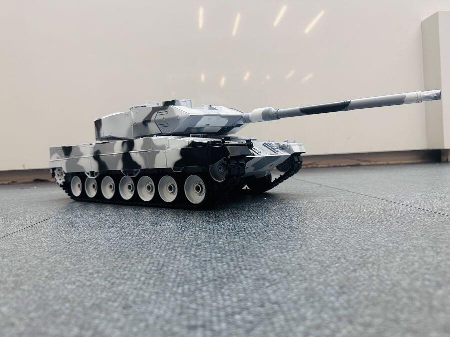 RC Panzer "German Leopard 2A6" - Metallgetriebe