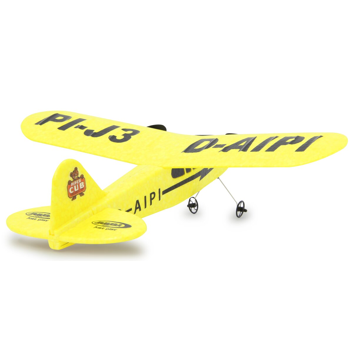 Piper J3-CUB Flugzeug 2,4 GHz Gyro 2CH