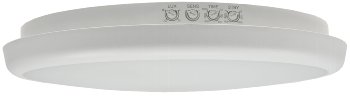 LED Deckenleuchte "SALAO 16 WW" IP54, 16W, 1500lm, 3000K, HF Bewegungsmelder