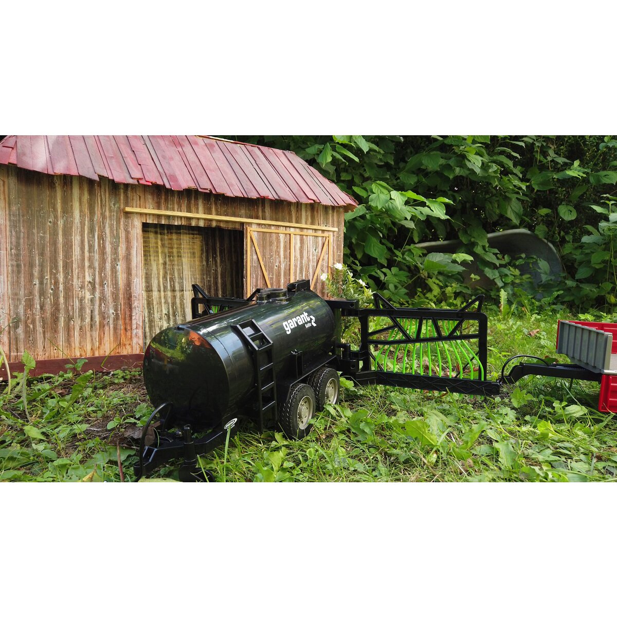 Garant Fasswagen mit Pumpe für RC-Traktor 1:16