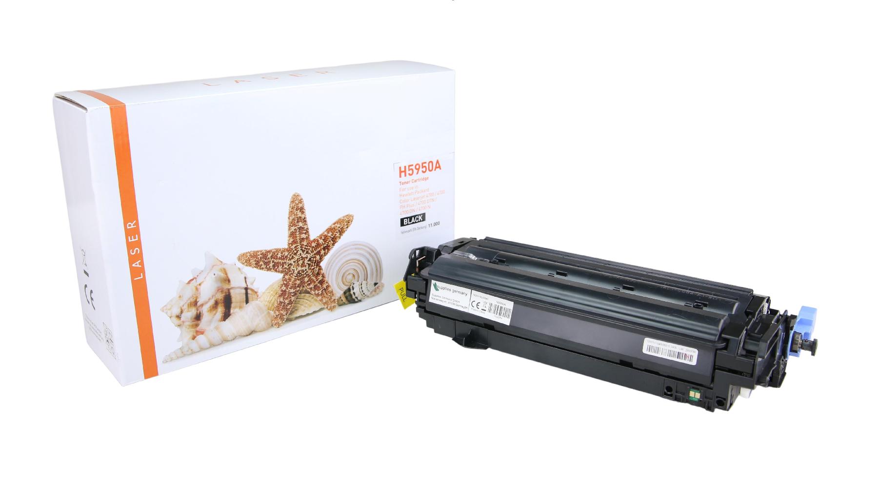Q5950Aschwarz alternativ Toner schwarz für HP / Q5950A / 643A / 11.000 Seiten Q5950Aschwarz alternativ Toner schwarz für HP / Q5950A / 643A / 11.000 Seiten