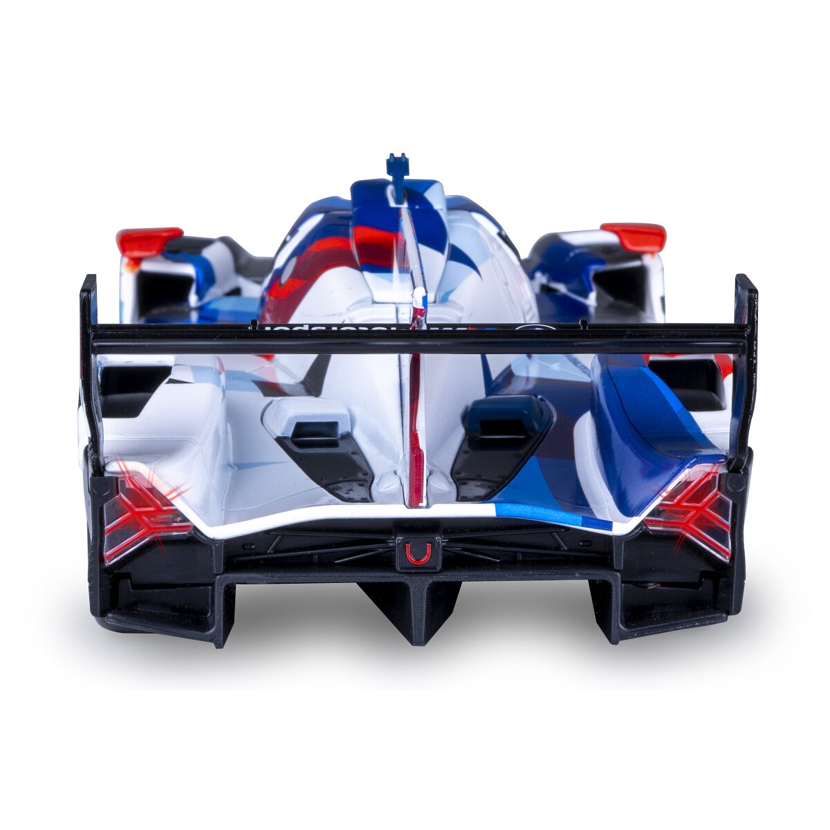 BMW M Hybrid V8 Diecast 1:24 blau inkl. Knopfzellen