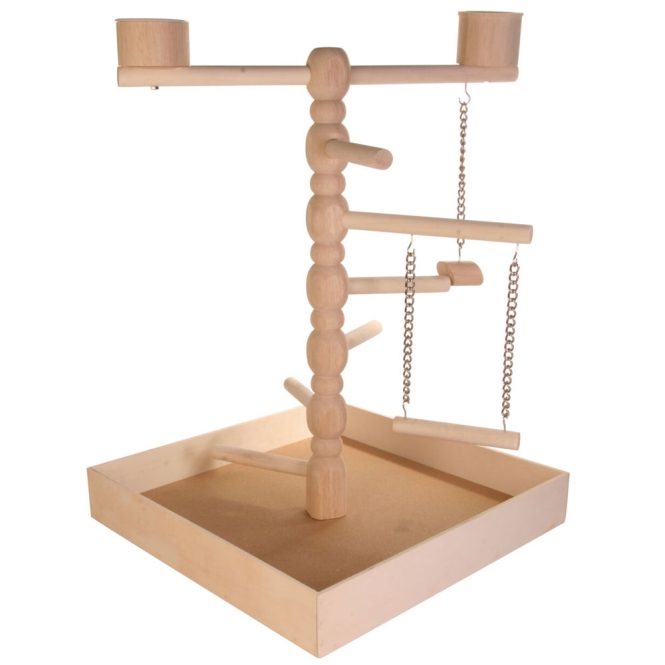 Trixie Spielplatz für Papageien - 41 x 55 x 41 cm Trixie Spielplatz für Papageien - 41 x 55 x 41 cm