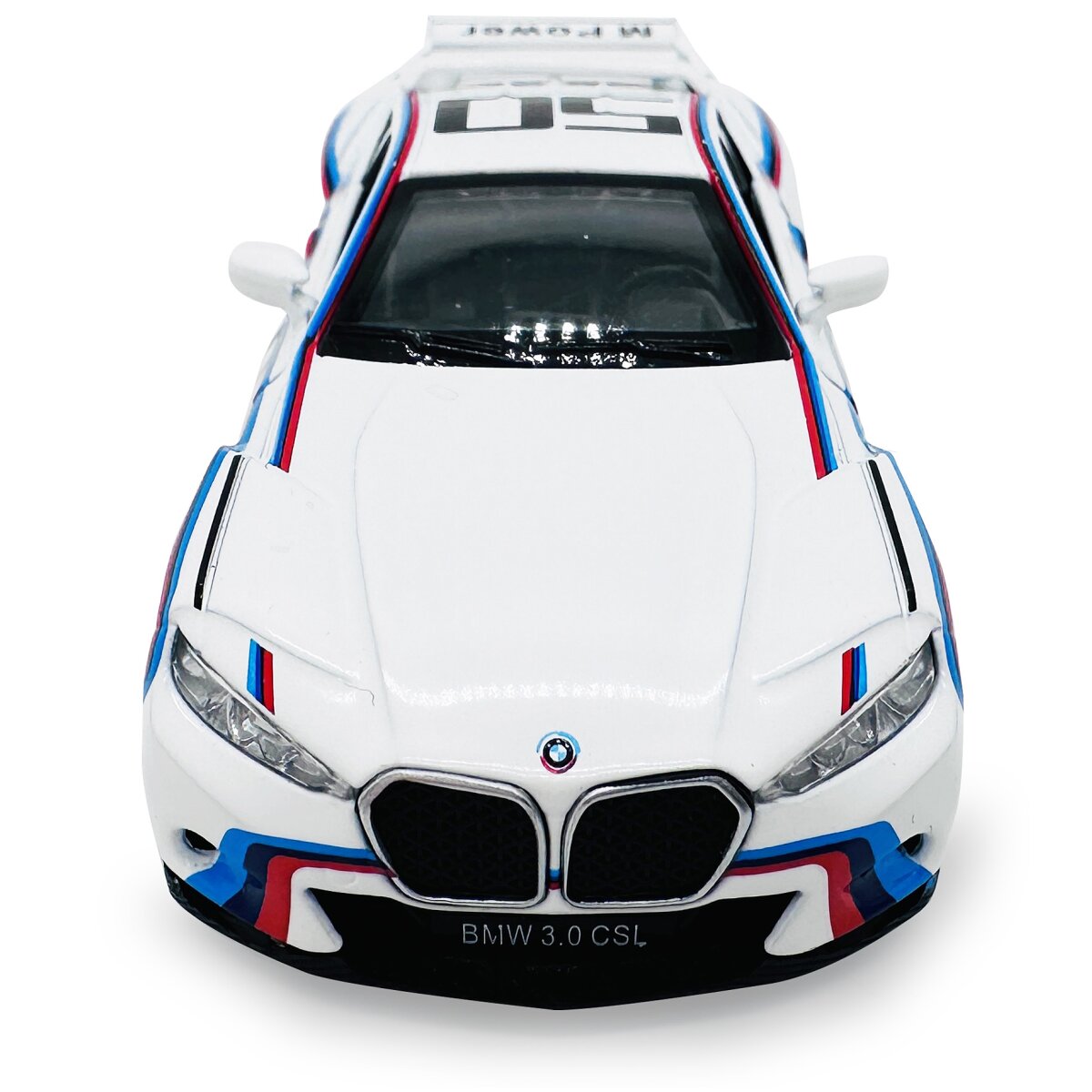 BMW 3.0 CSL Diecast 1:42 weiß