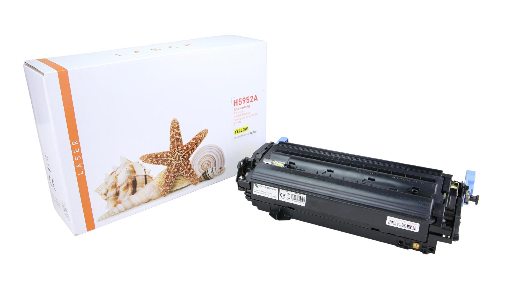 Q5952AY alternativ Toner gelb für HP / Q5952A / 10.000 Seiten Q5952AY alternativ Toner gelb für HP / Q5952A / 10.000 Seiten