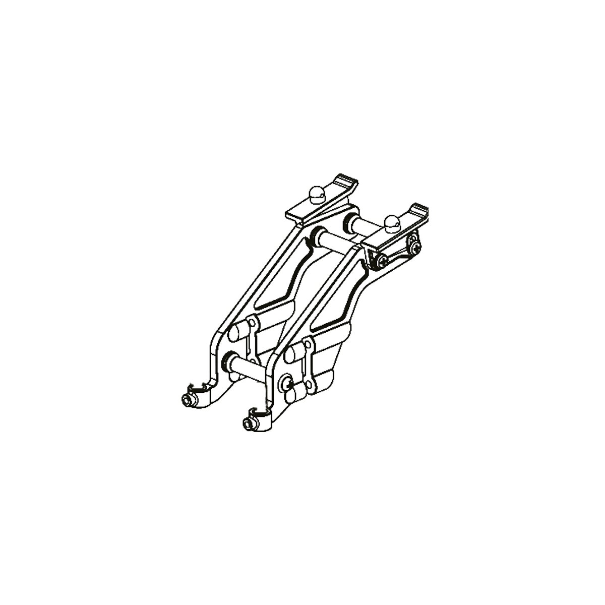 Spoilerhalter BL8 Spoilerhalter BL8