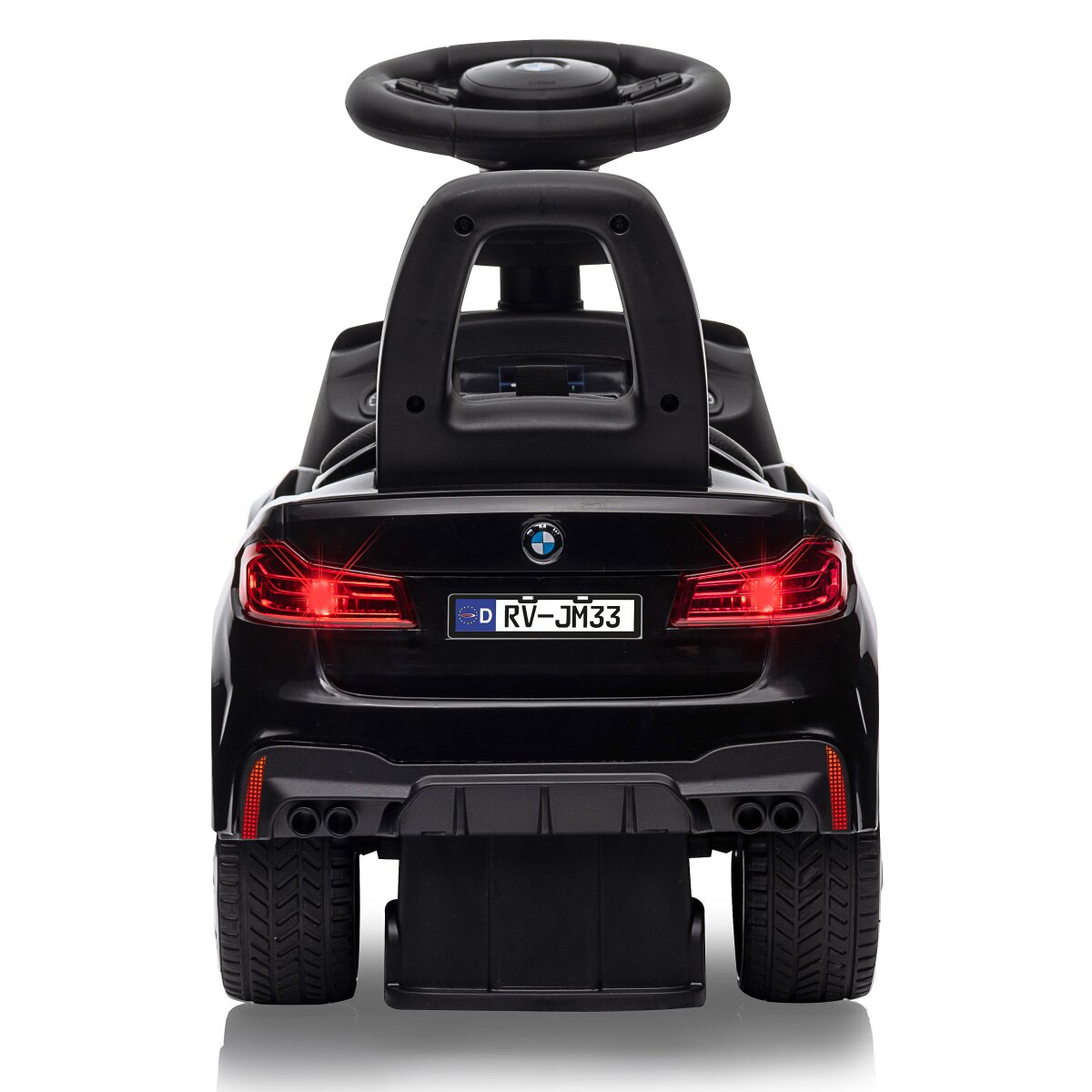 Rutscher BMW M5 schwarz 2in1
