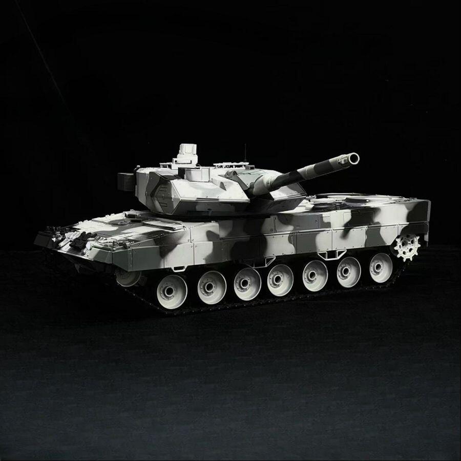 RC Panzer "German Leopard 2A6" - Metallgetriebe