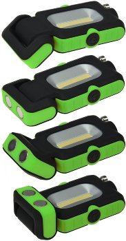 LED Arbeitsleuchte "CAL-COB Flexi", 3W, 220Lumen, Haken, Magnetfuß, PickUp