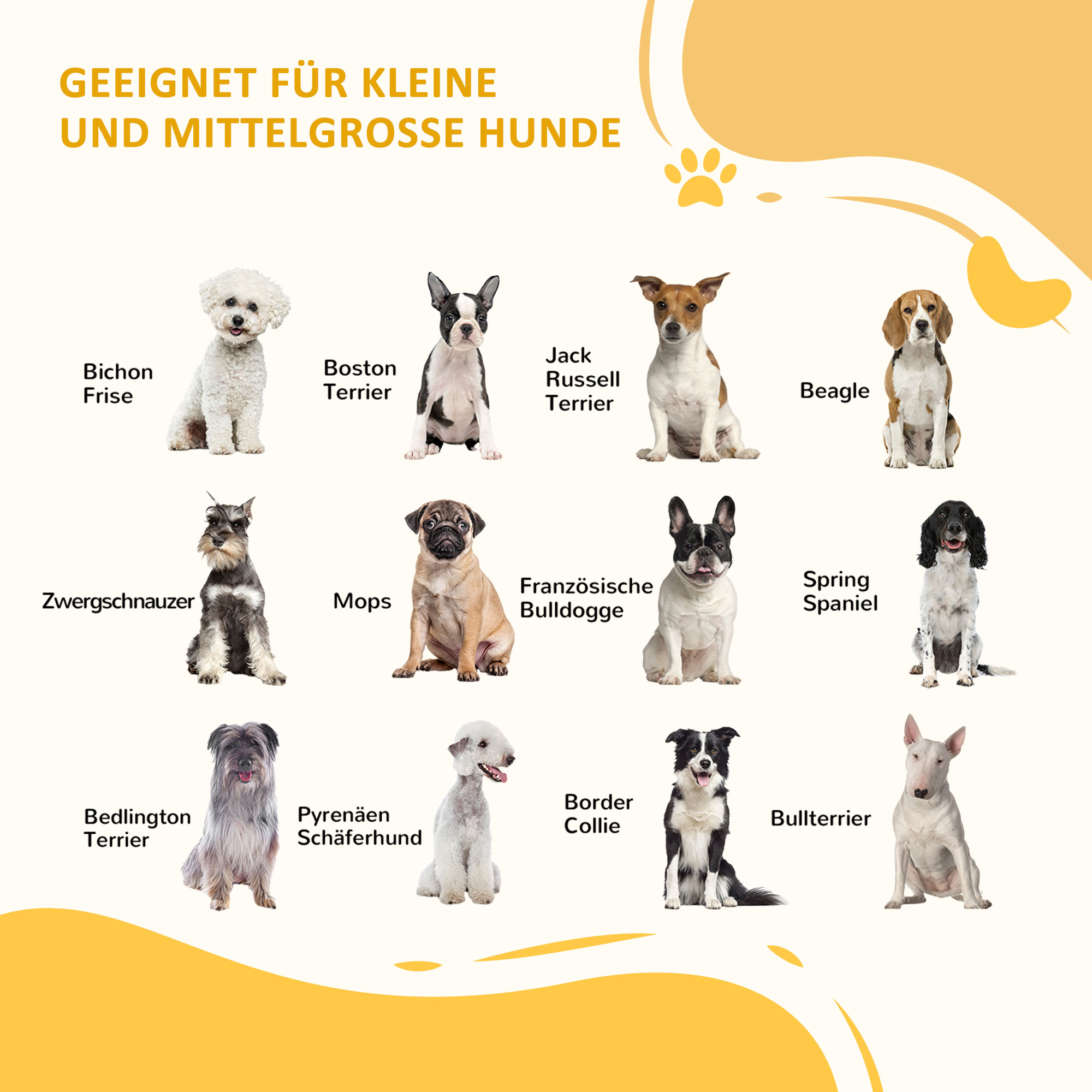 Absperrgitter Hunde Türschutzgitter Schutzgitter aus Holz Freistehendes Hundegitter mit Tür Hundeabsperrgitter Konfigurationsgitter für Kamin & Ofen Braun 113-166 x 36 x 71 cm
