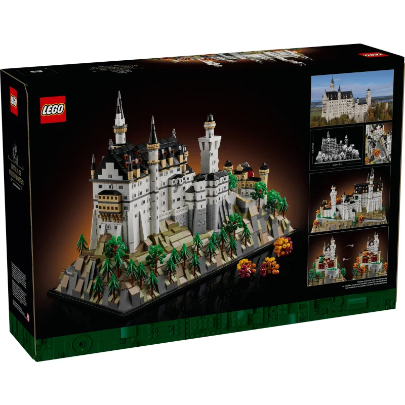 LEGO® 21063 - Architecture Schloss Neuschwanstein (3455 Teile)