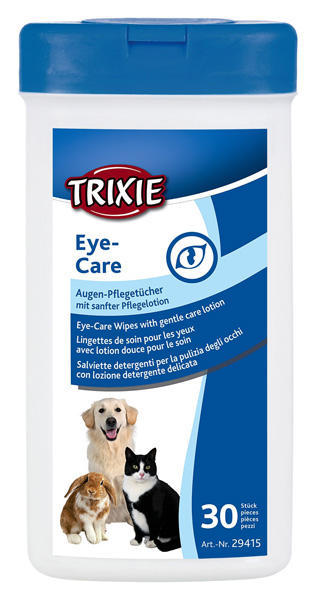 Trixie Augen-Pflegetücher, 30 Stück Trixie Augen-Pflegetücher, 30 Stück