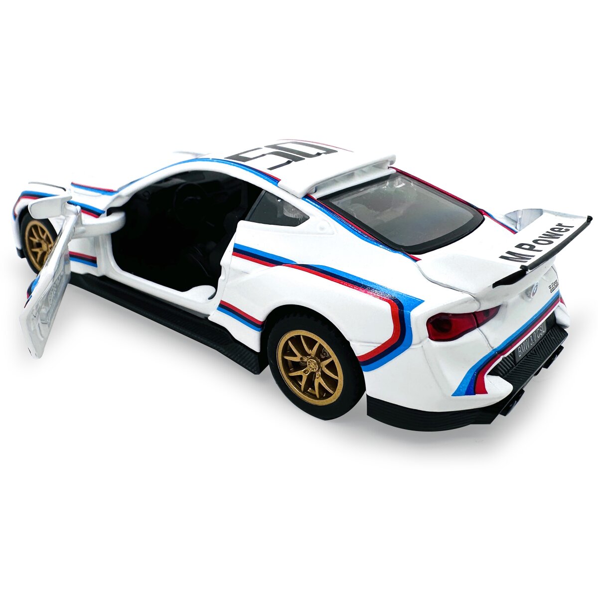 BMW 3.0 CSL Diecast 1:42 weiß
