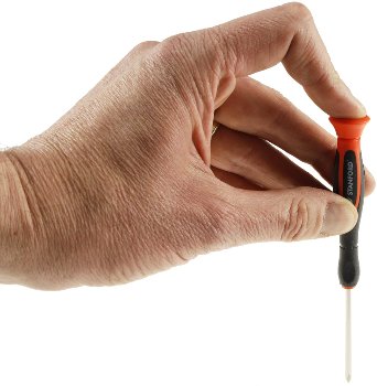 Feinmechaniker-Schraubendrehersatz, je 3x für Schlitz- & Kreuzschrauben