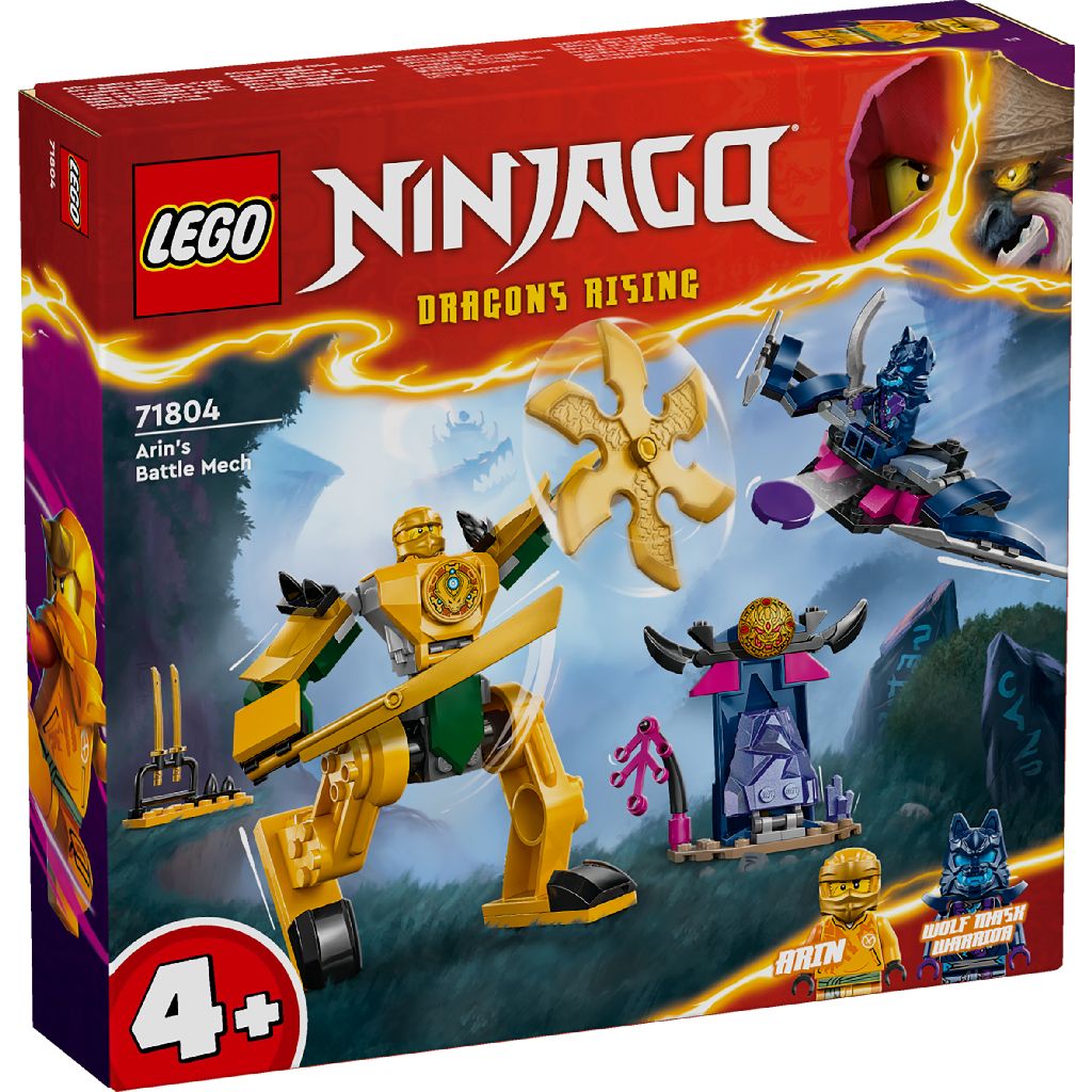 LEGO® 71804 - Ninjago - Arins Battle Mech (104 Teile)