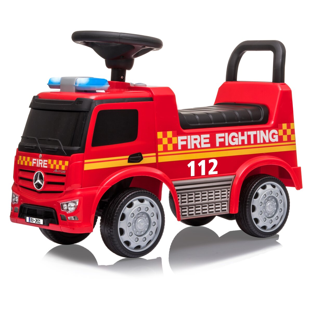Rutscher Mercedes-Benz Antos Feuerwehr 2in1