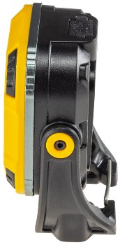 Mini Baustrahler mit Akku "CT-MB5" / schwenkbar, 400Lumen, 5 Watt, Magnet