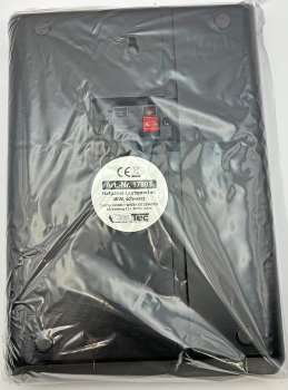 Flatpanel-Lautsprecher, 40W, schwarz, Surround, 4 Ohm, 86dB, 2-Wege, Paar