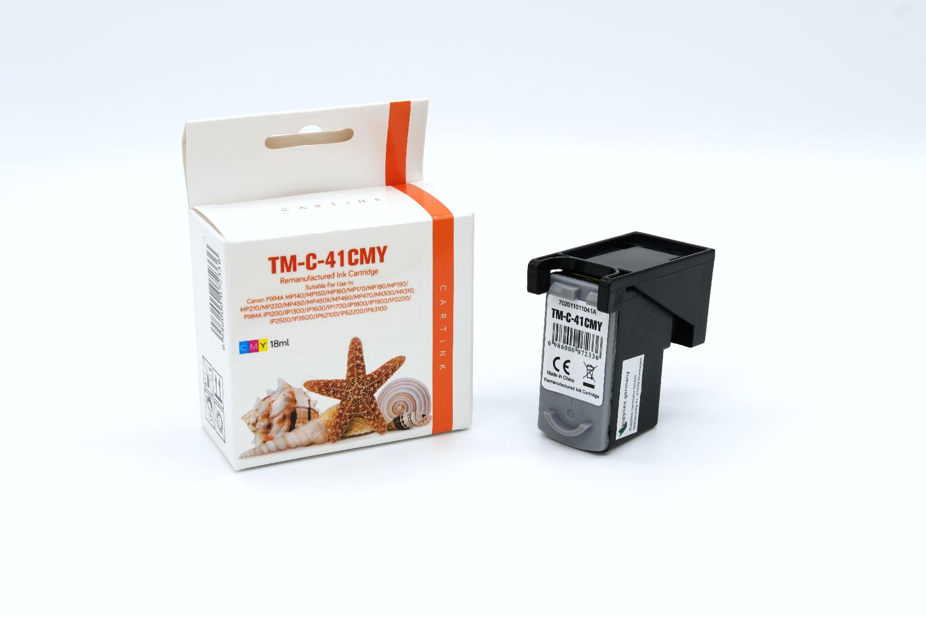 CL41/51 Refill Tinte Color für Canon / CL41/51 / 21ml CL41/51 Refill Tinte Color für Canon / CL41/51 / 21ml