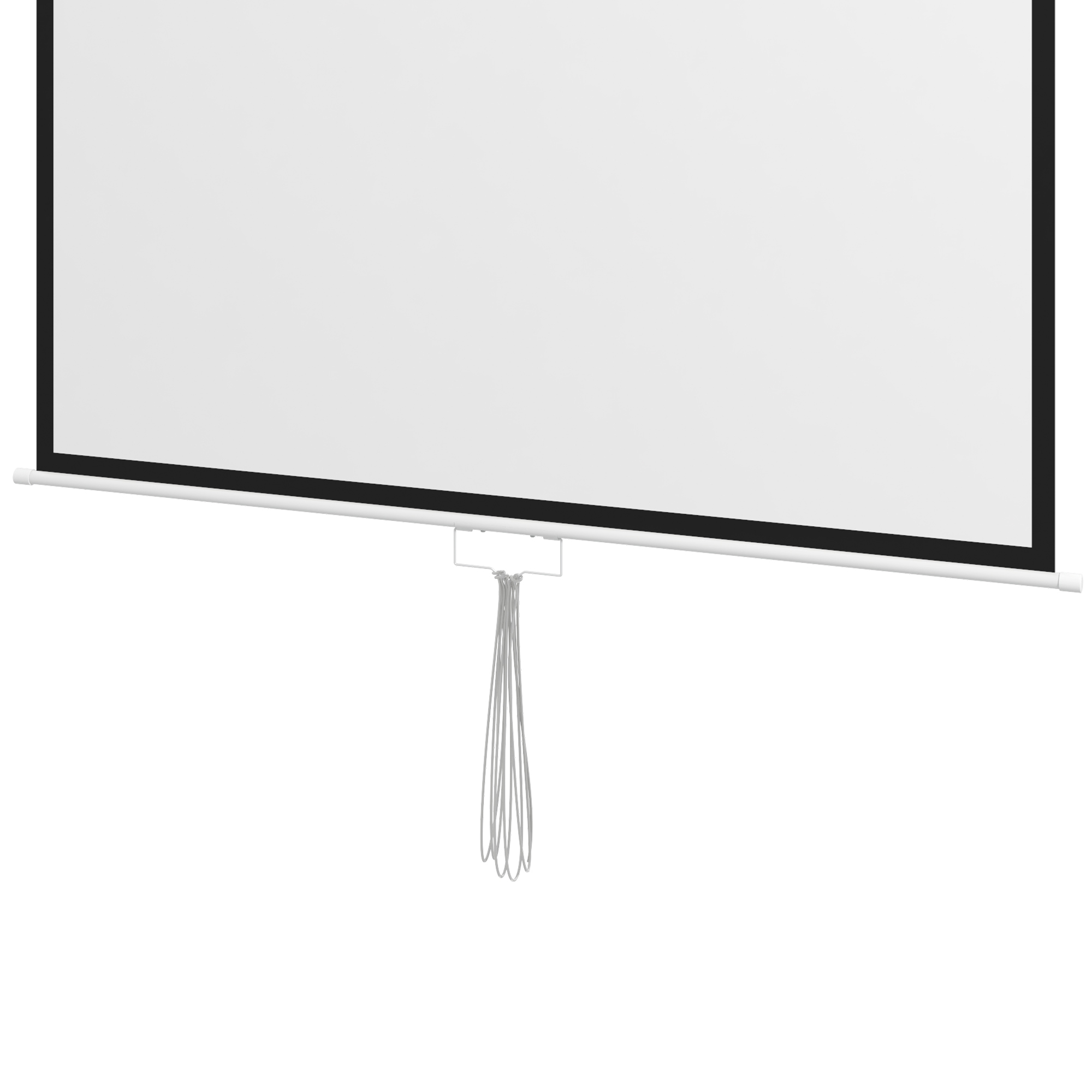 Beamer Leinwand 178 x 178 cm 99 Zoll 1:1 HD 4K Projektionsleinwand für Heimkino Büro-Präsentationen