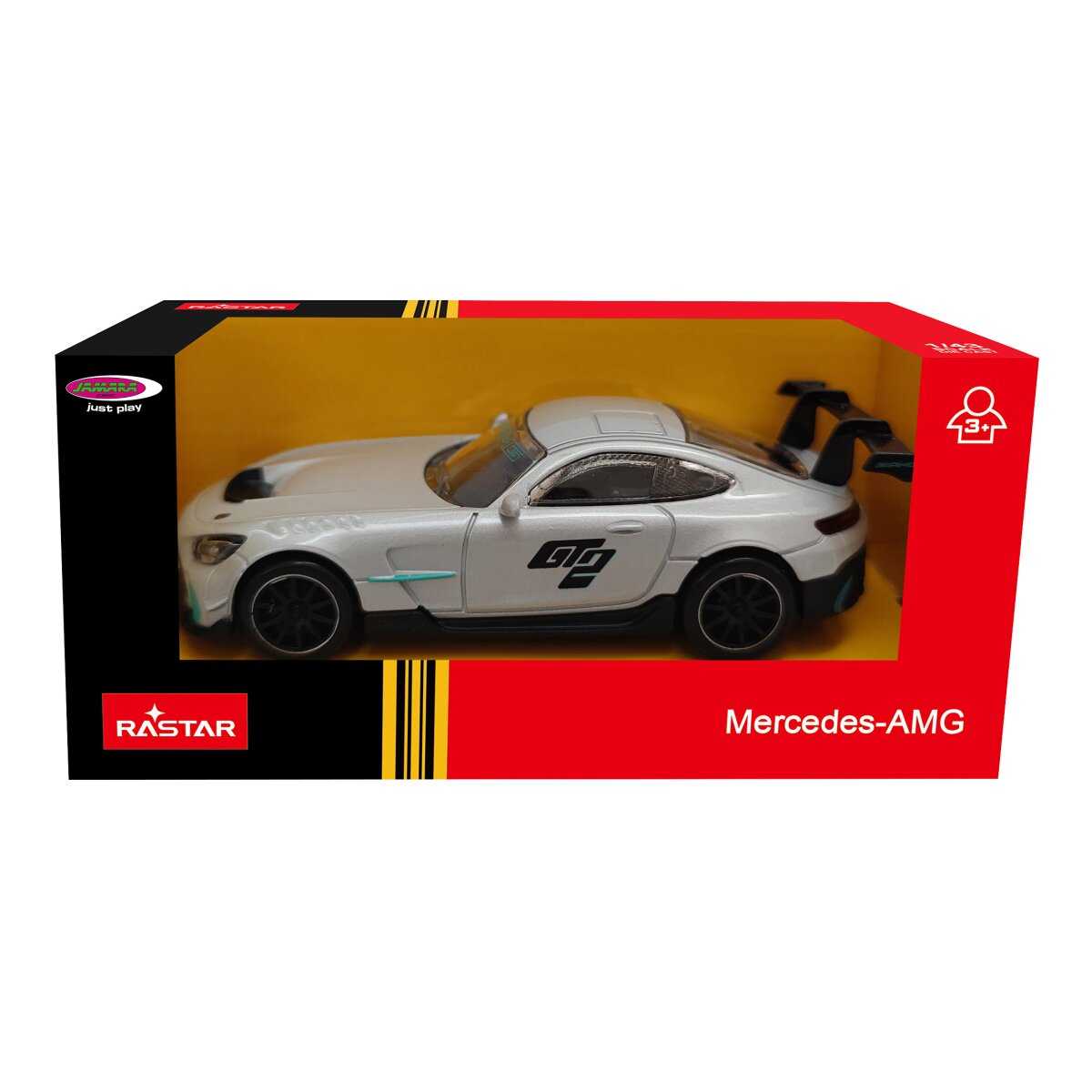 Mercedes-AMG GT2 Diecast 1:43 silber