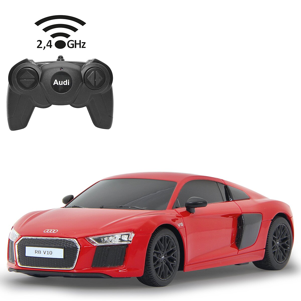 Audi R8 2015 1:24 rot 2,4 GHz