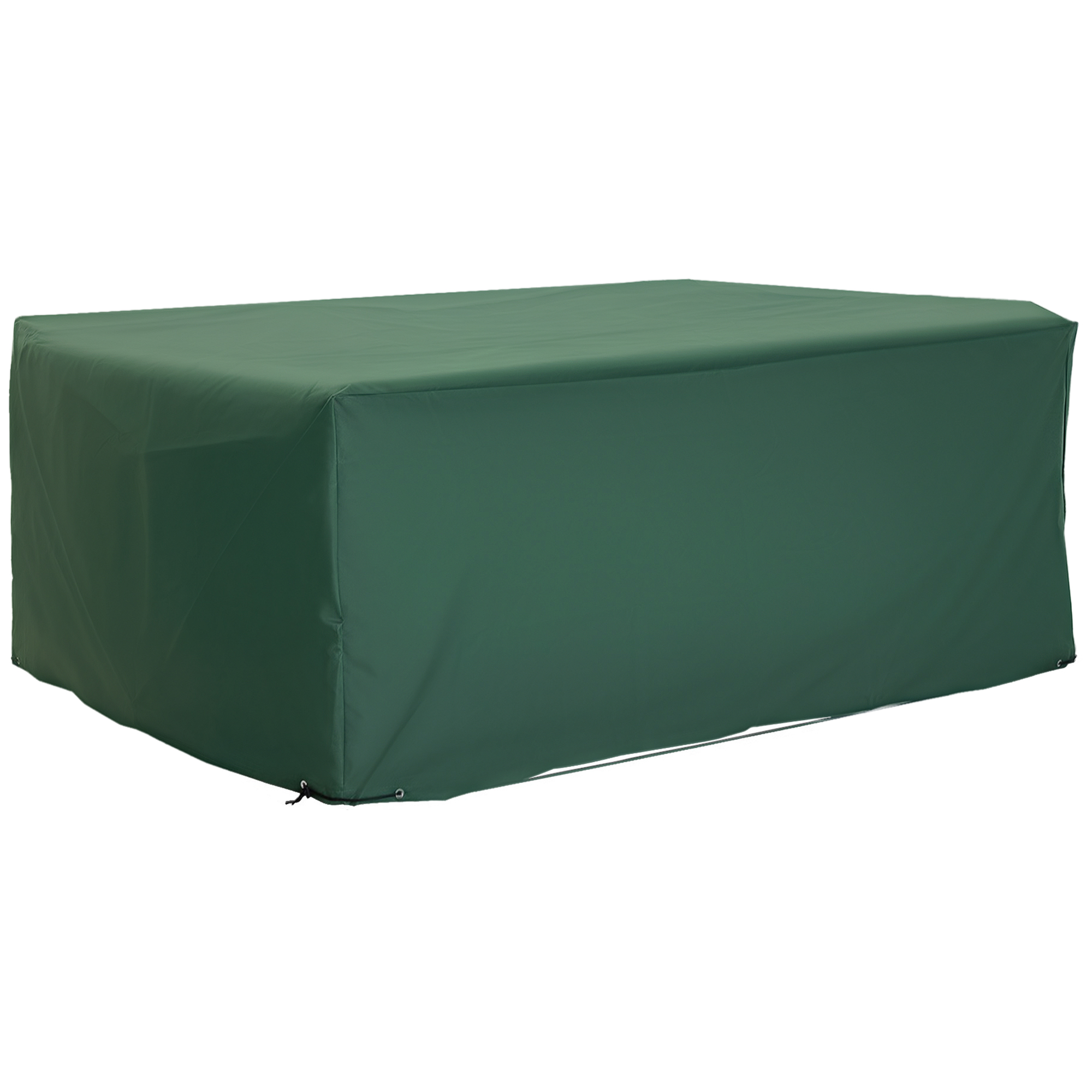 Schutzhülle Abdeckung Abdeckhaube für Gartenmöbel 600D-Oxford Grün 210 x 140 x 80 cm