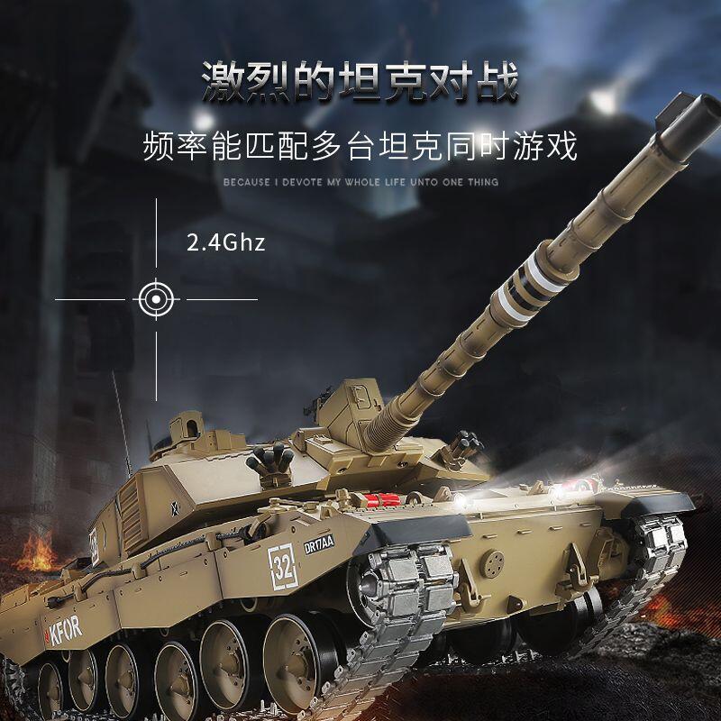 RC Panzer "Challenger 2" - Metallgetriebe PRO