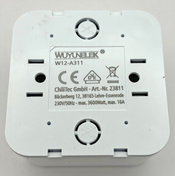 FASKO Schutzkontakt-Steckdose,  AP, Weiß, 250V~/ 16A, Aufputz, Schraubanschluss