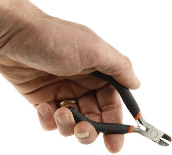 Elektroniker-Seitenschneider "Technik", mit Feder, isoliert , 127mm