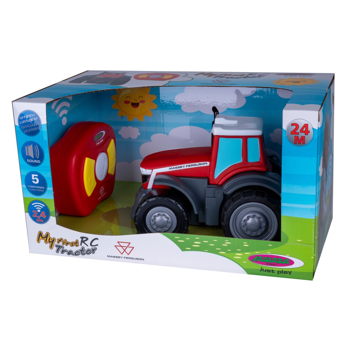 Massey Ferguson My first RC Traktor 2,4GHz mit Sound